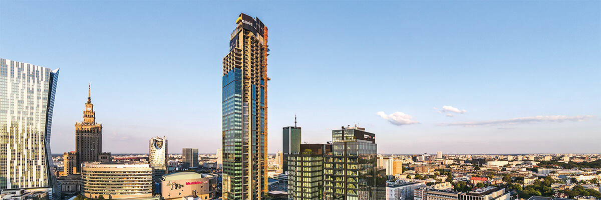 Varso place aerial banner