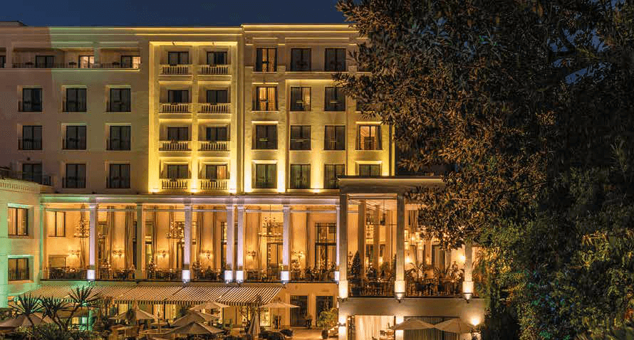 le casablanca hotel.