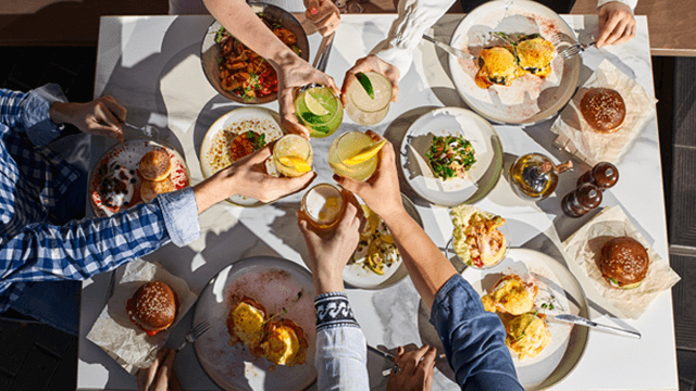 Separators for food and beverage