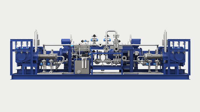 Alfa Laval LNG fuel supply system