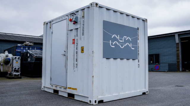 Test unit