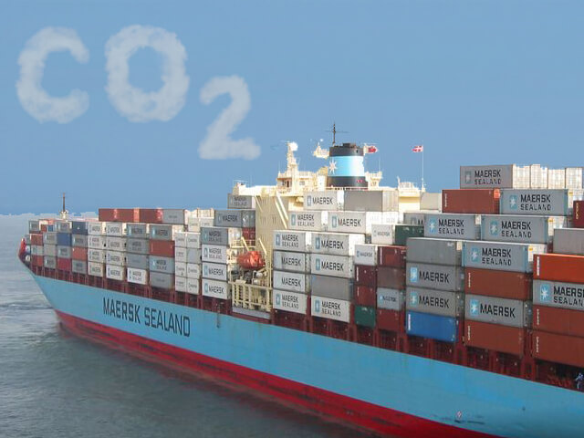 Maersk Customers Carbon Neutral vessel shipping equipment