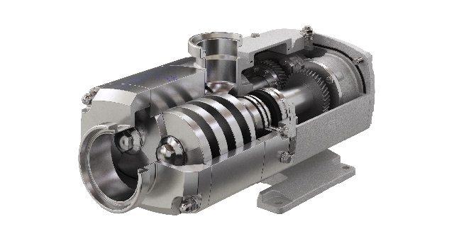 Twin Screw Pump cut 640 340