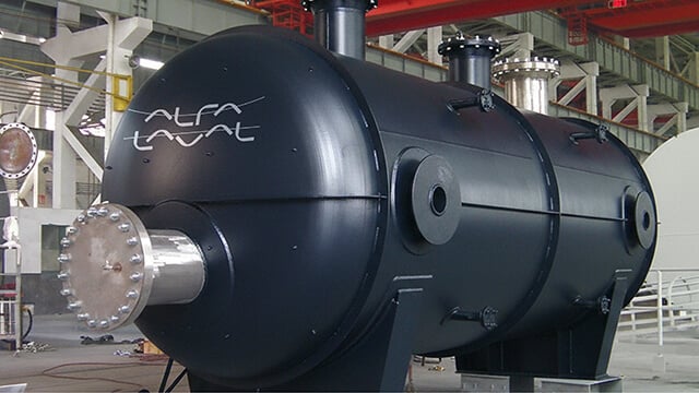 Core in drum