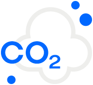 CO2 Illustration