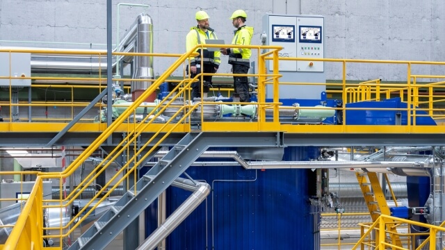 aalborg ol lng marine dual-fuel boiler Alfa Laval Test&Training Centre