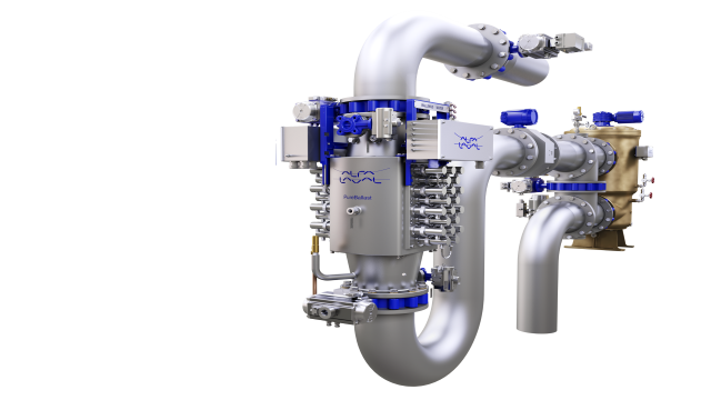 Alfa Laval PureBallast 3 ballast water management system