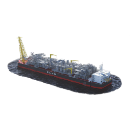 Production de gaz en mer