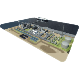 Production de gaz terrestre